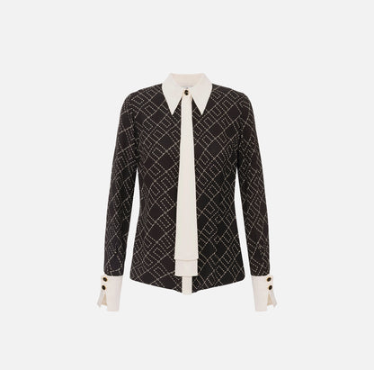 elisabetta franchi CA10456E2 camicia