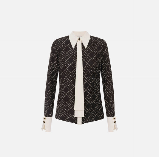 elisabetta franchi CA10456E2 camicia