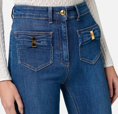 elisabetta franchi PJ88N51E2 jeans