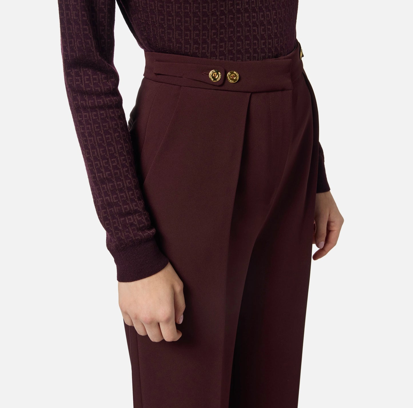 elisabetta franchi PA09956E2 pantalone