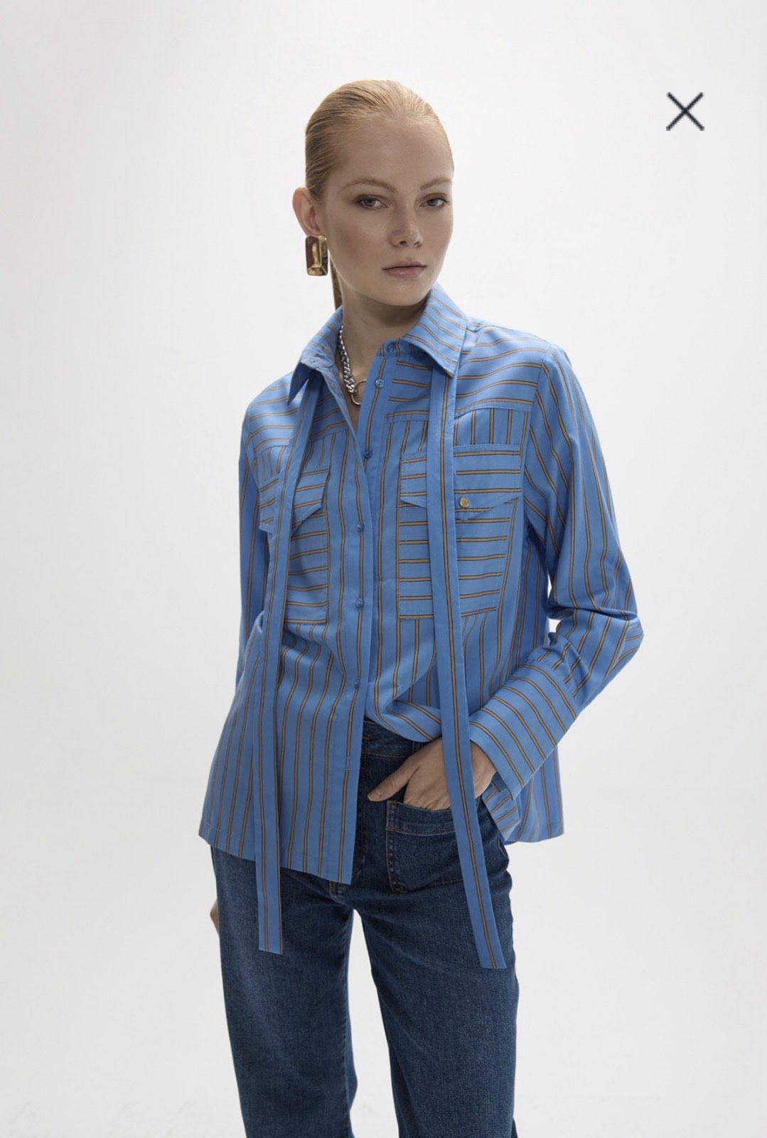 LOLA CASADEMUNT MF2615014 camicia