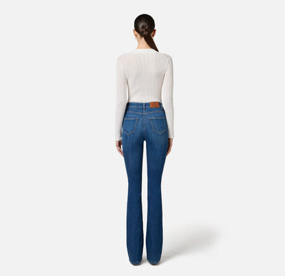 elisabetta franchi PJ88N51E2 jeans