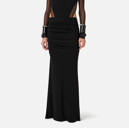 elisabetta franchi GO16261E2 gonna