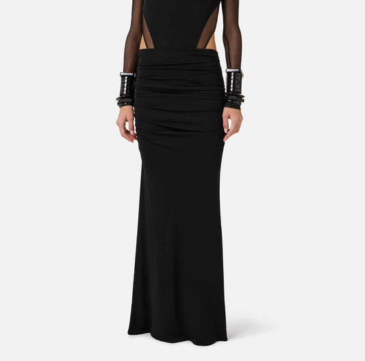 elisabetta franchi GO16261E2 gonna