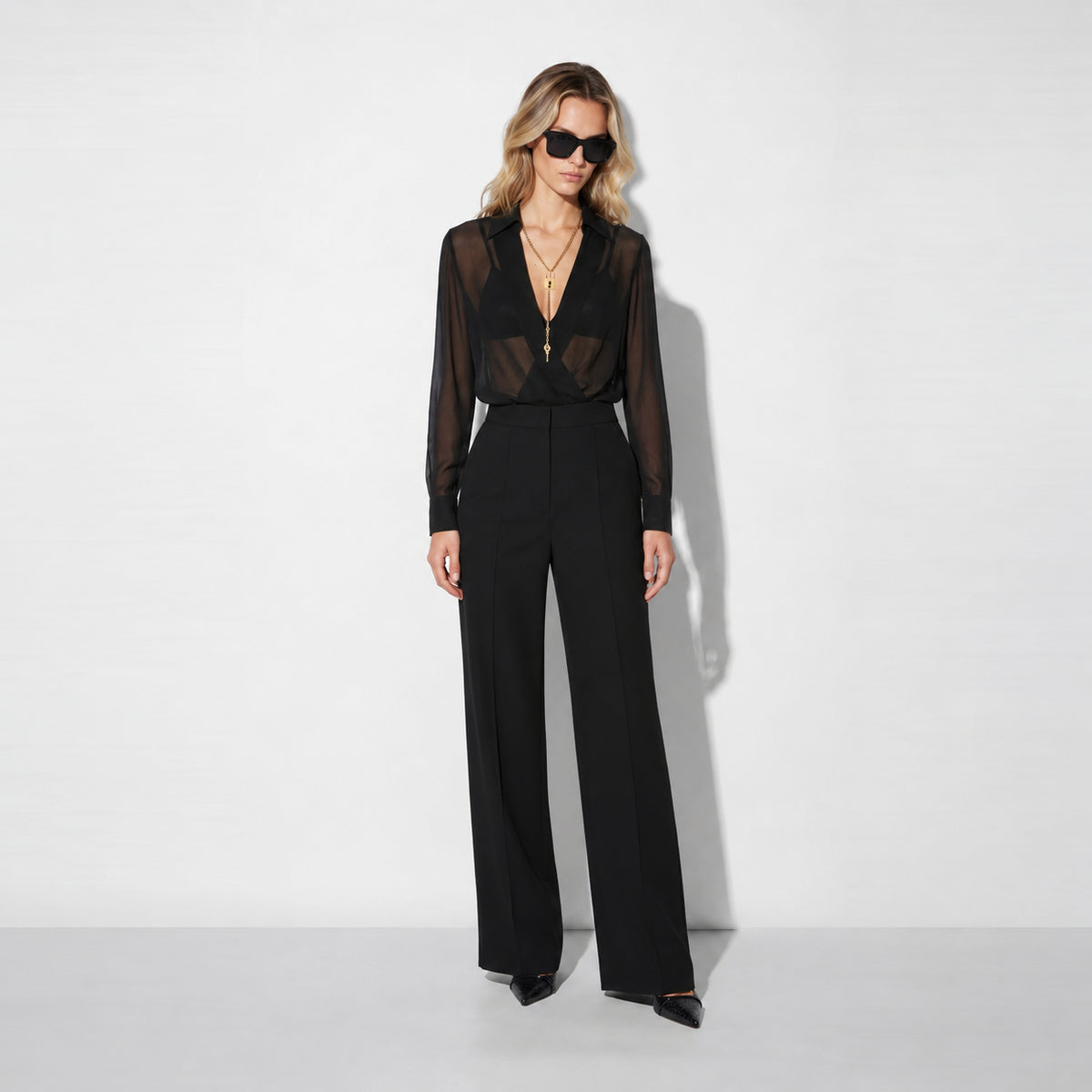 elisabetta franchi CB00966E2 camicia