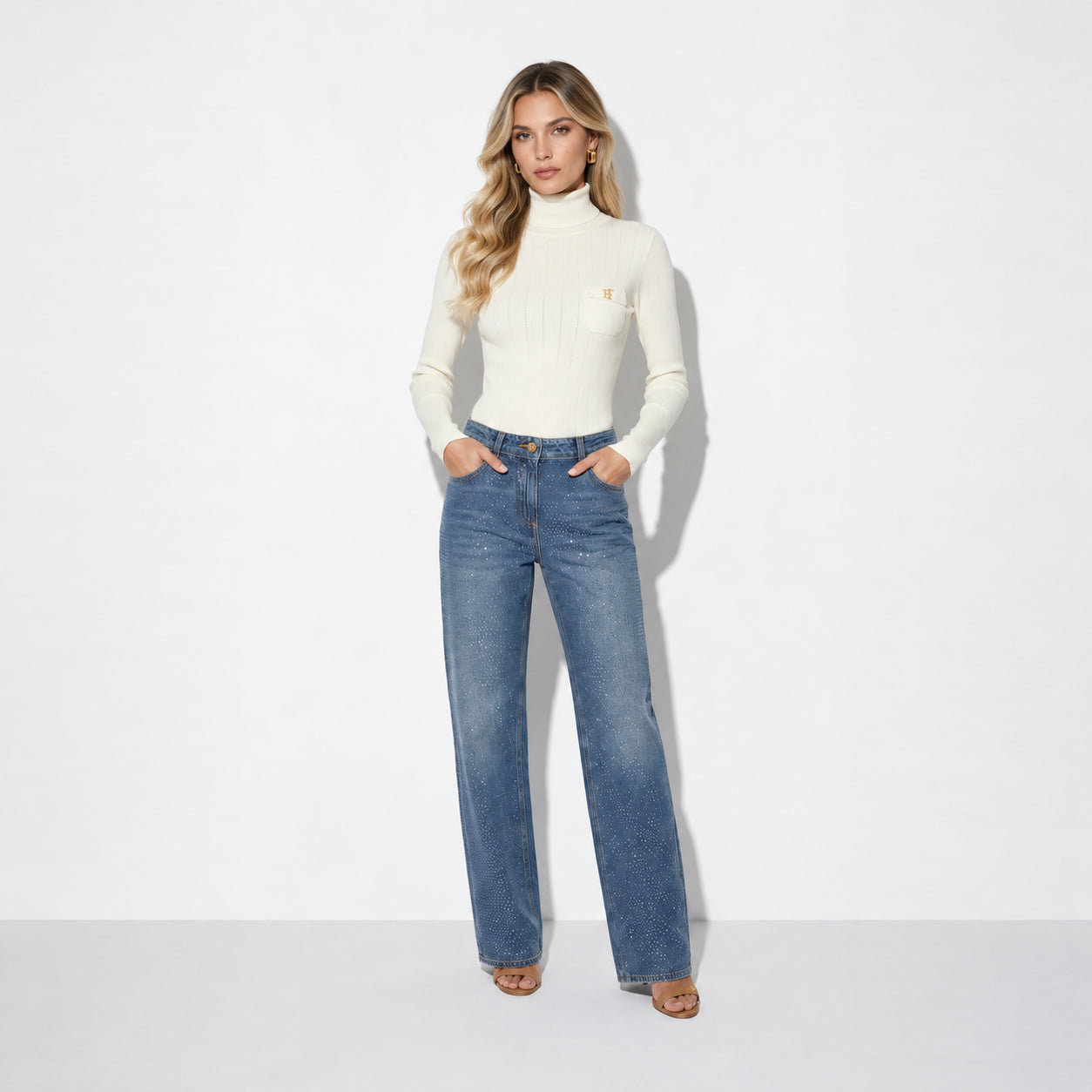 elisabetta franchi MK03S66E2 maglia