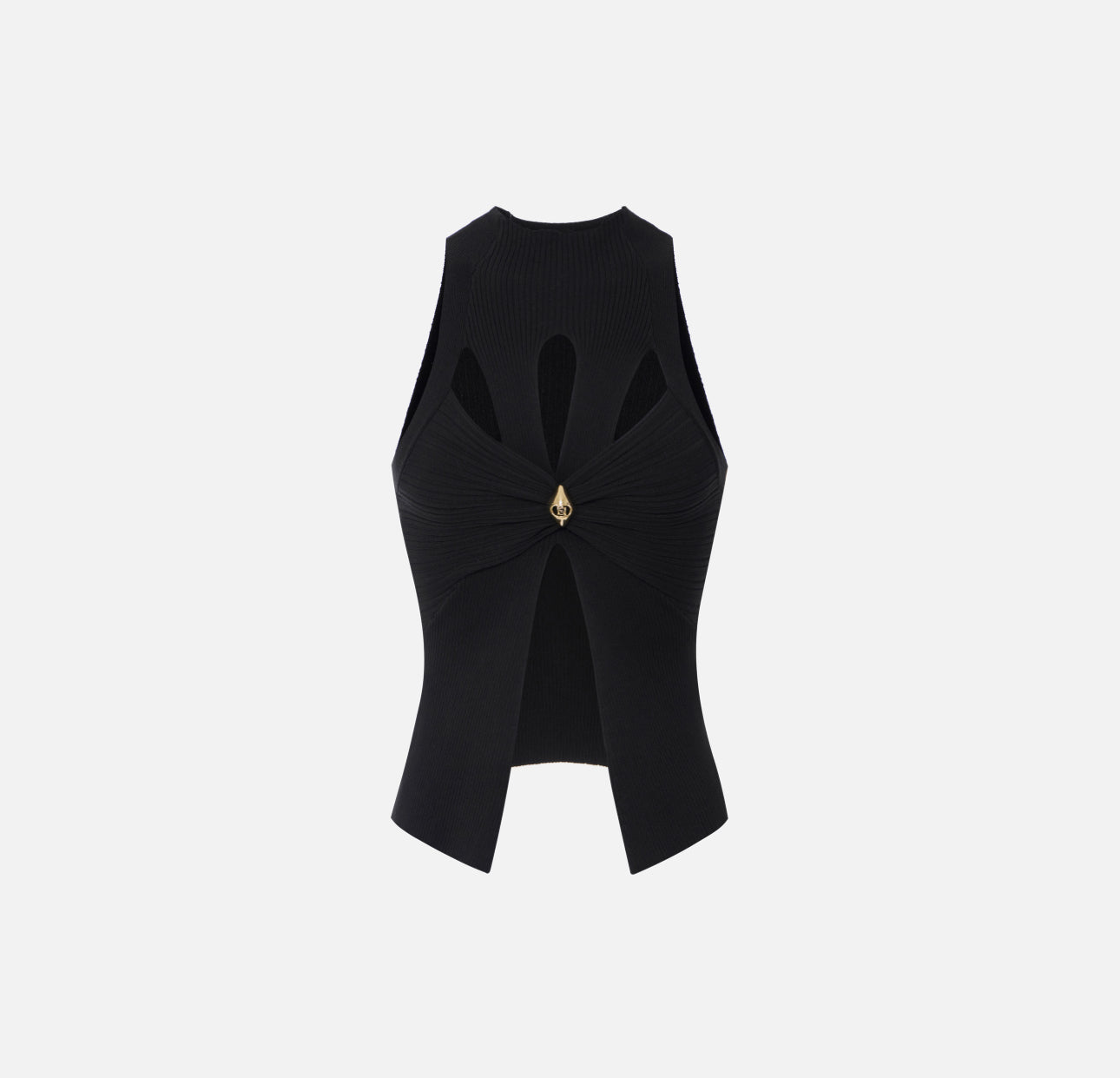 elisabetta franchi TK30B51E2 CANOTTA