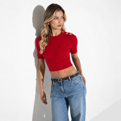 elisabetta franchi MK02S66E2 maglia