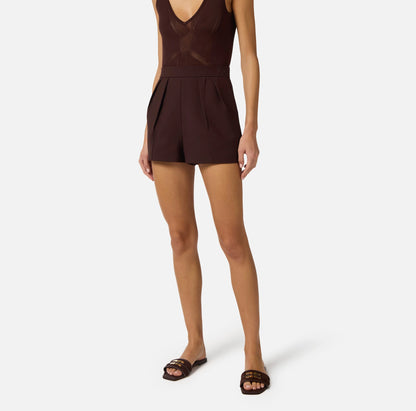 elisabetta franchi SH01062E2 short