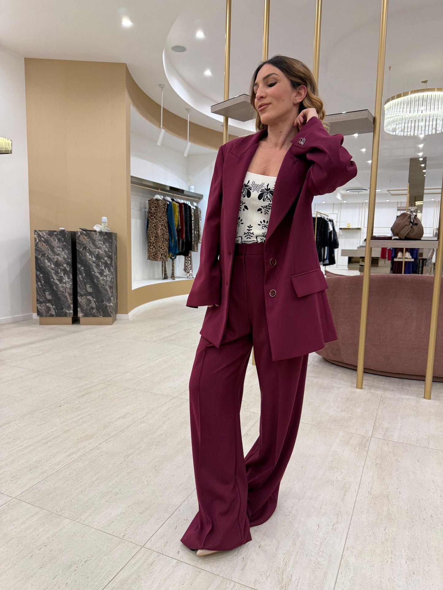 simona corsellini PA01202 pantalone