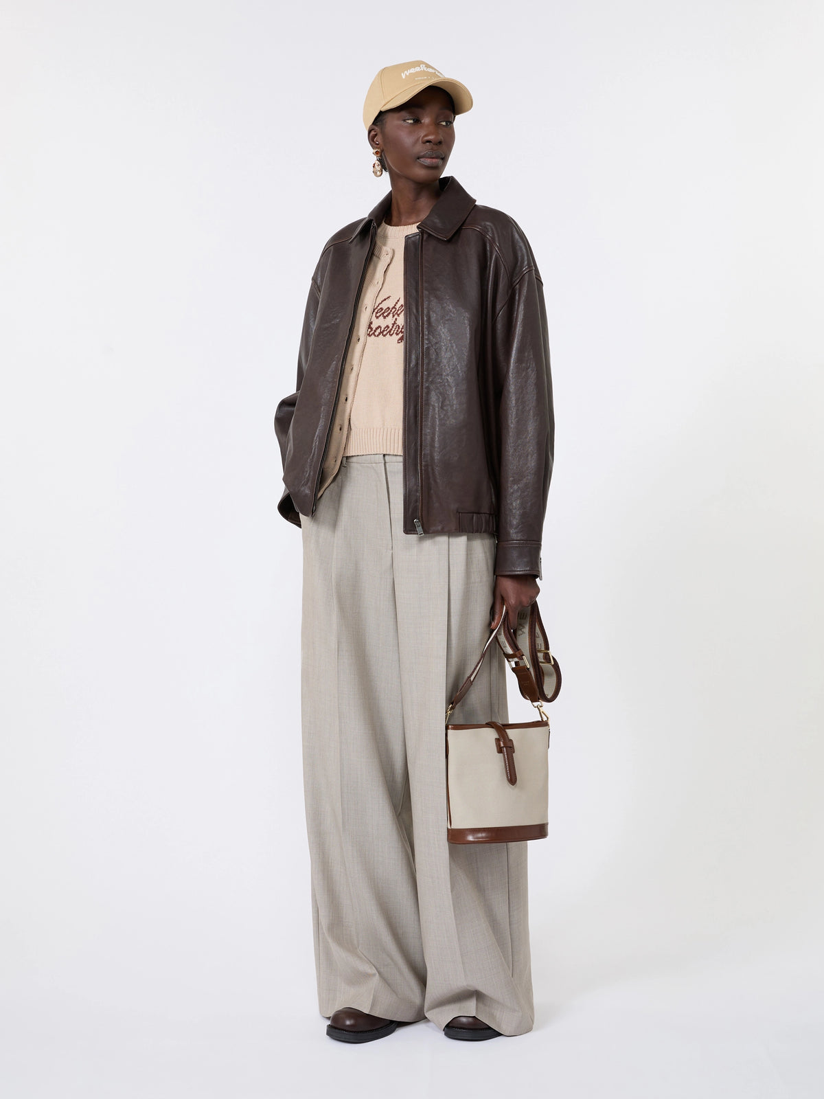 MAXMARA WEEKEND OVVIO pantalone