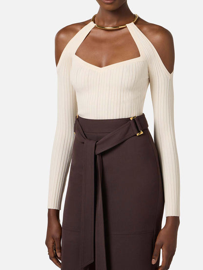 elisabetta franchi mk89s61e2 maglia