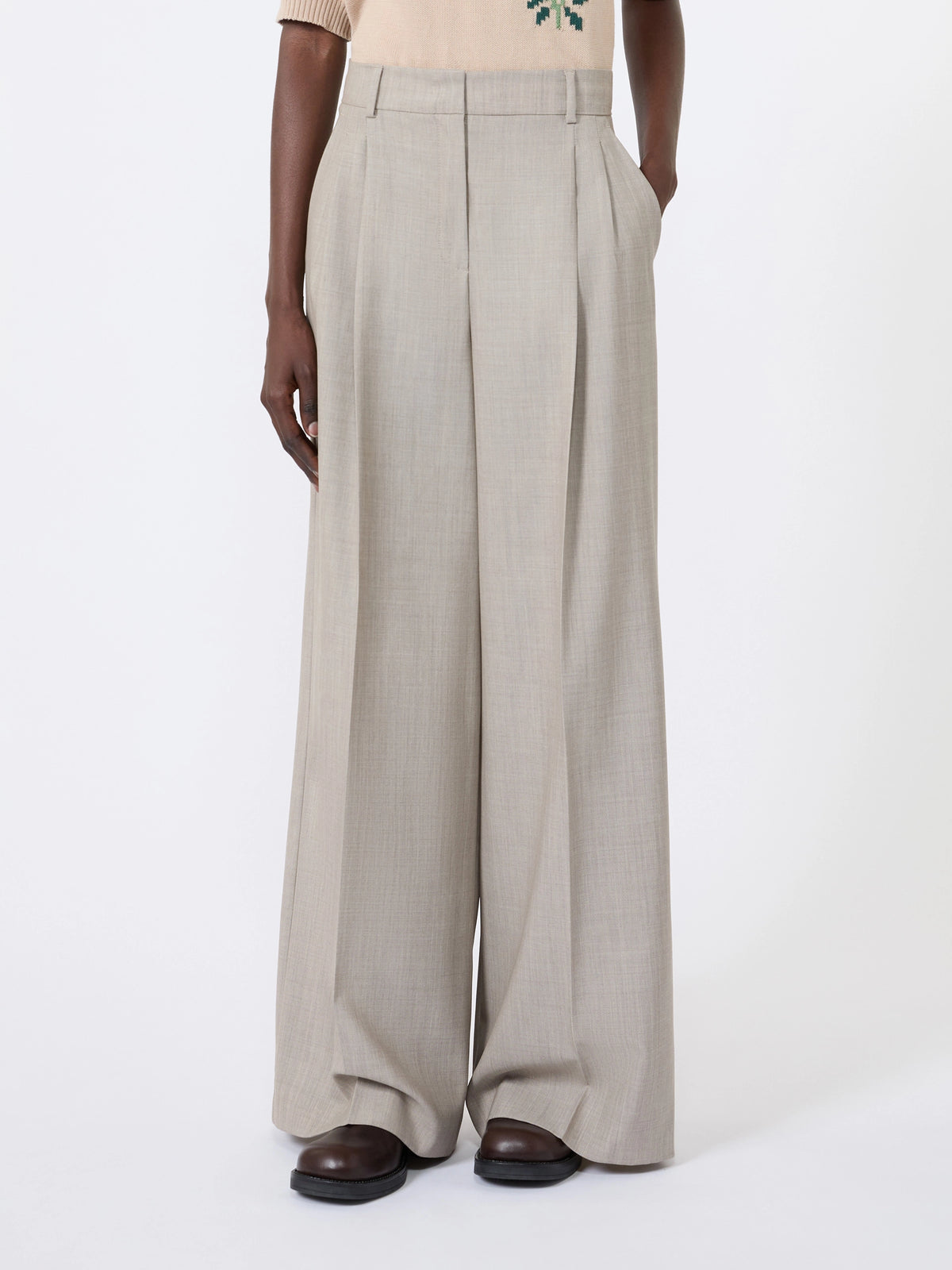 MAXMARA WEEKEND OVVIO pantalone