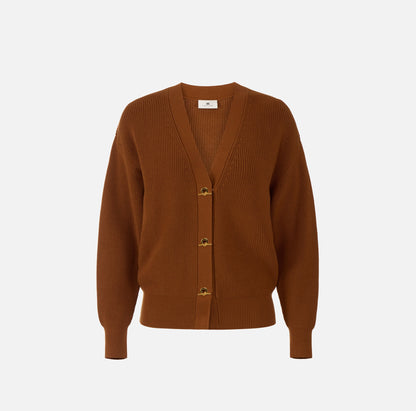 elisabetta franchi MK01S66E2 cardigan