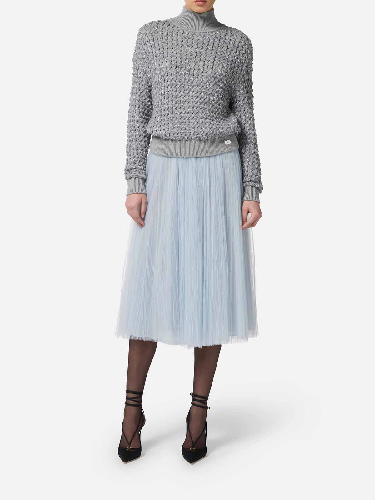 elisabetta franchi GO15057E2 gonna