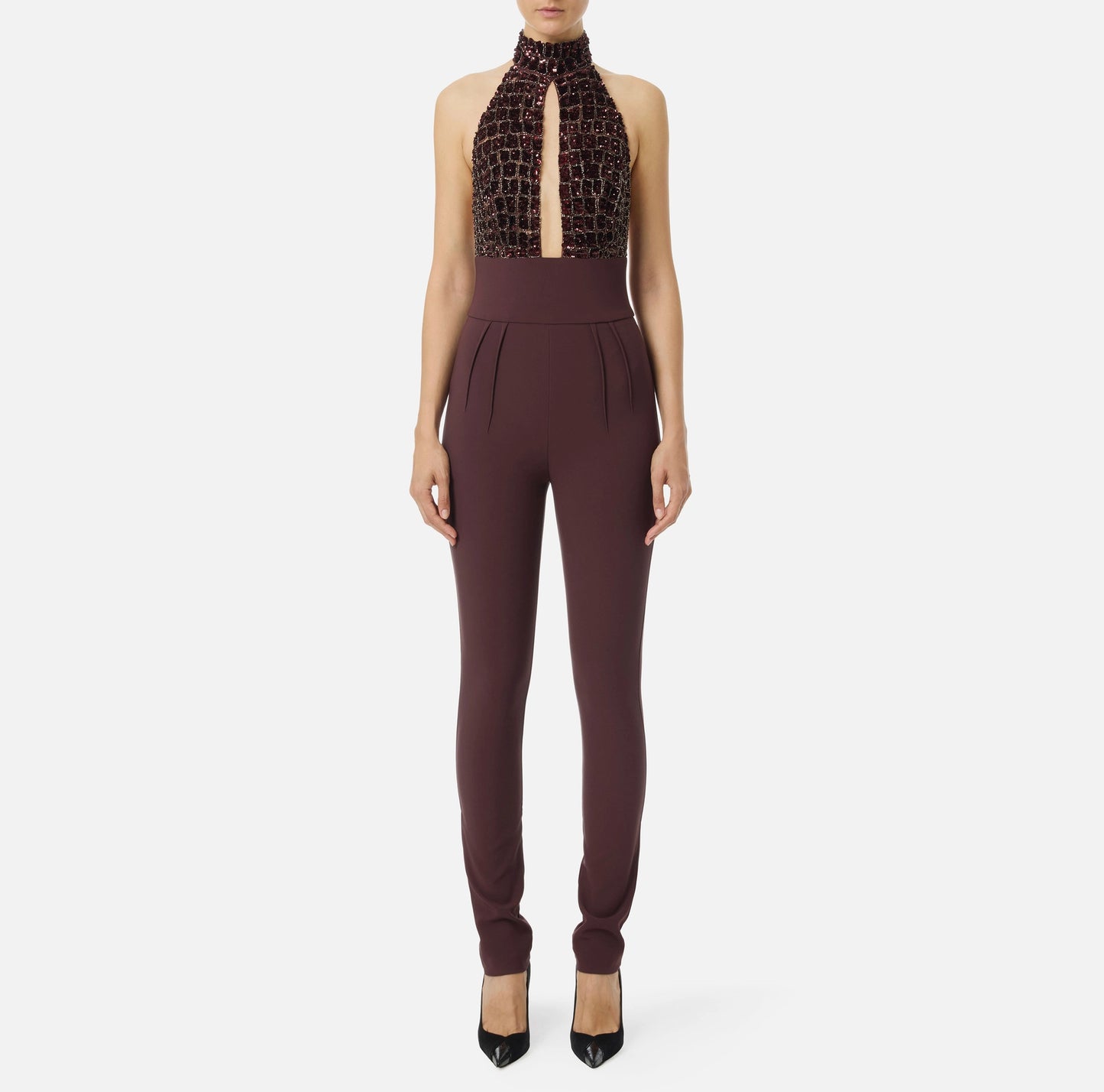 elisabetta franchi TU06257E2 tuta