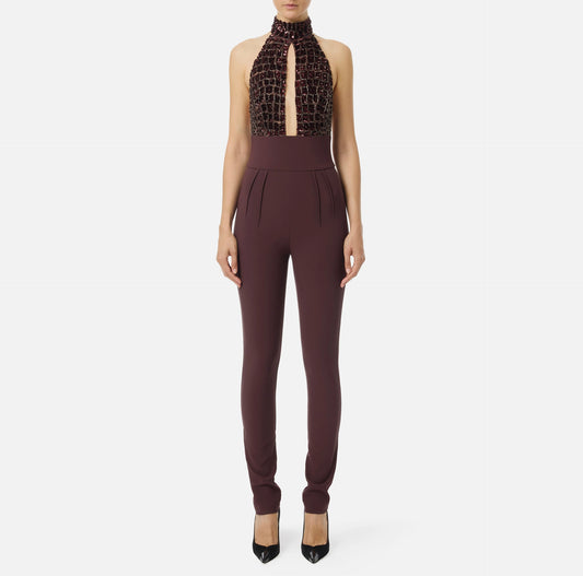 elisabetta franchi TU06257E2 tuta