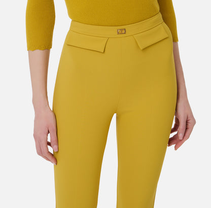 elisabetta franchi PA07751E2 pantalone