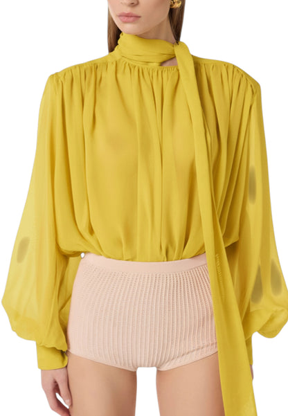 elisabetta franchi CB00661E2 camicia