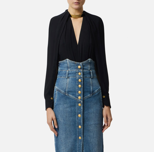 elisabetta franchi CA12961E2 camicia