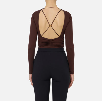 elisabetta franchi BO00356E2 body