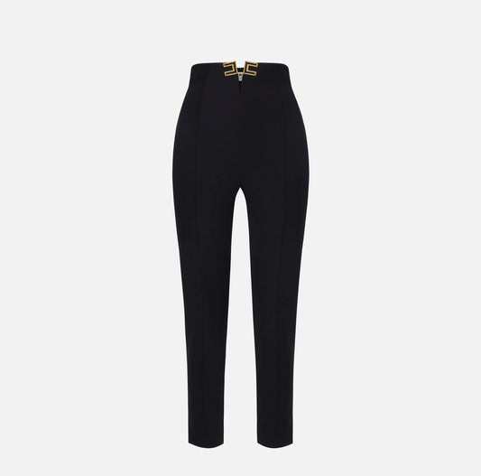 elisabetta franchi PA16361E2 pantalone