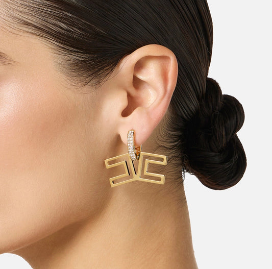 elisabetta franchi OR31A61E2 ORECCHINO
