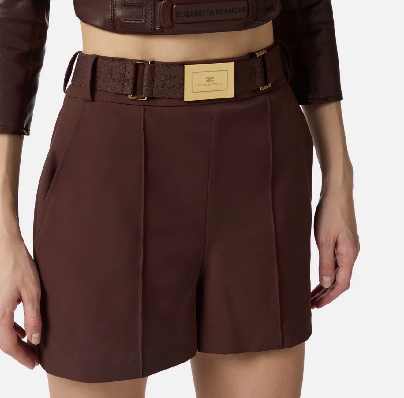 elisabetta franchi SH00861E2 short