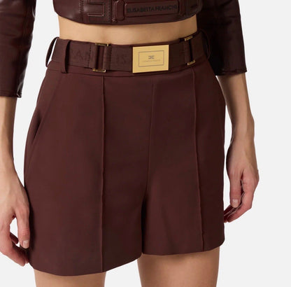 elisabetta franchi SH00861E2 short
