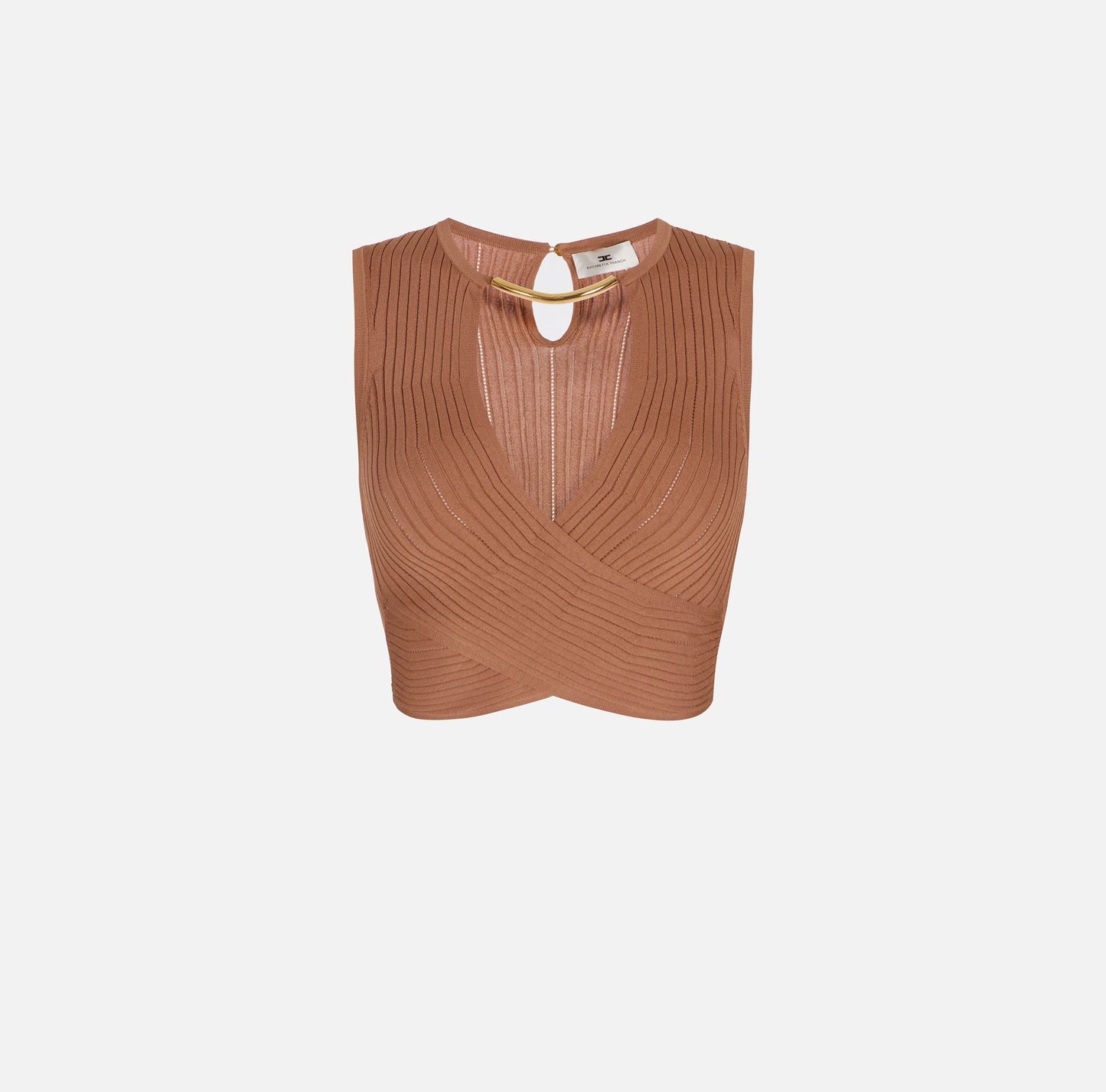 elisabetta franchi TK76S61E2 top