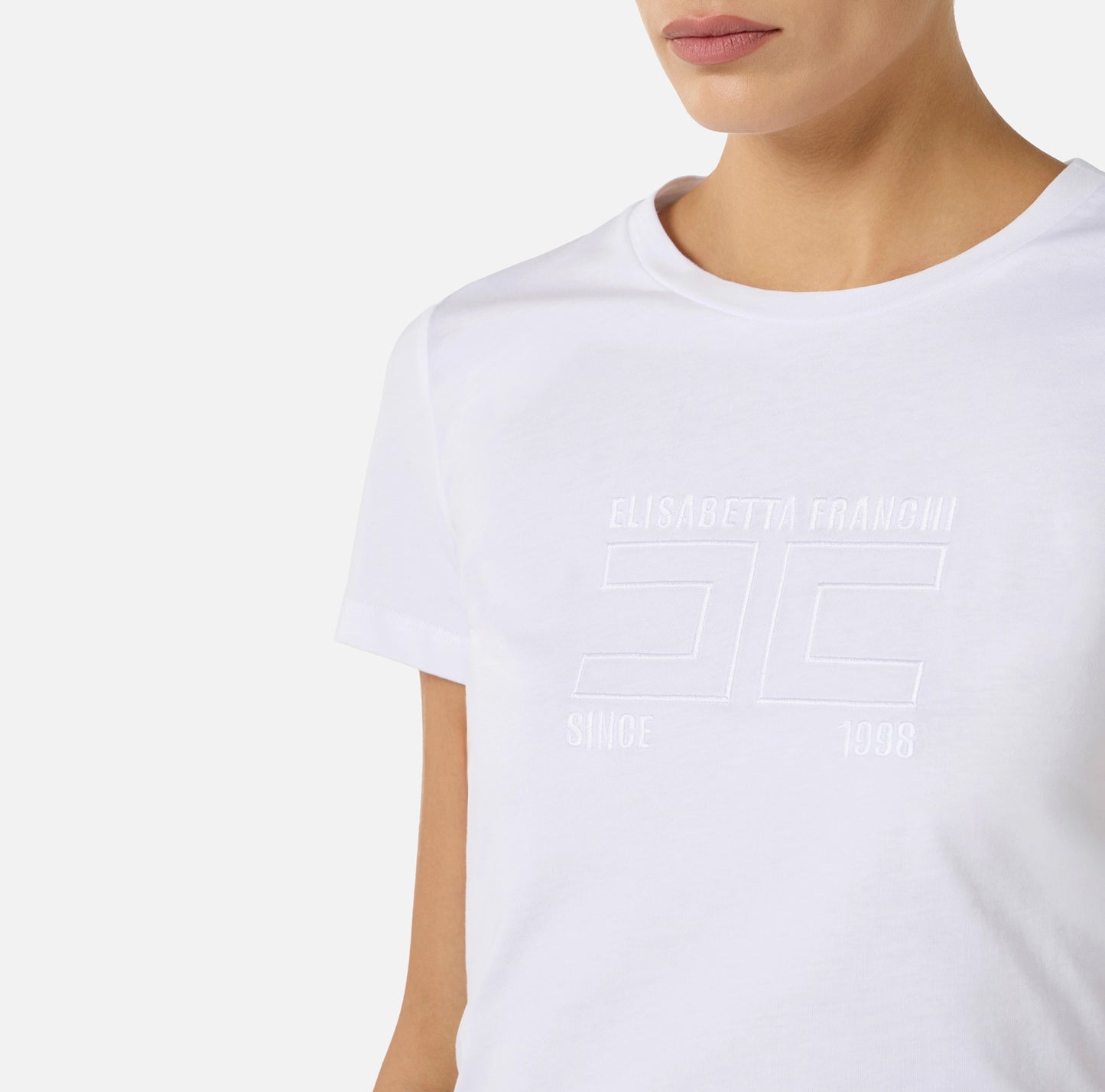 elisabetta franchi MA71G61E2 shirt