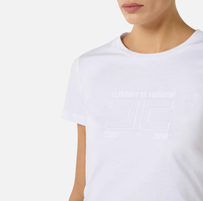 elisabetta franchi MA71G61E2 shirt