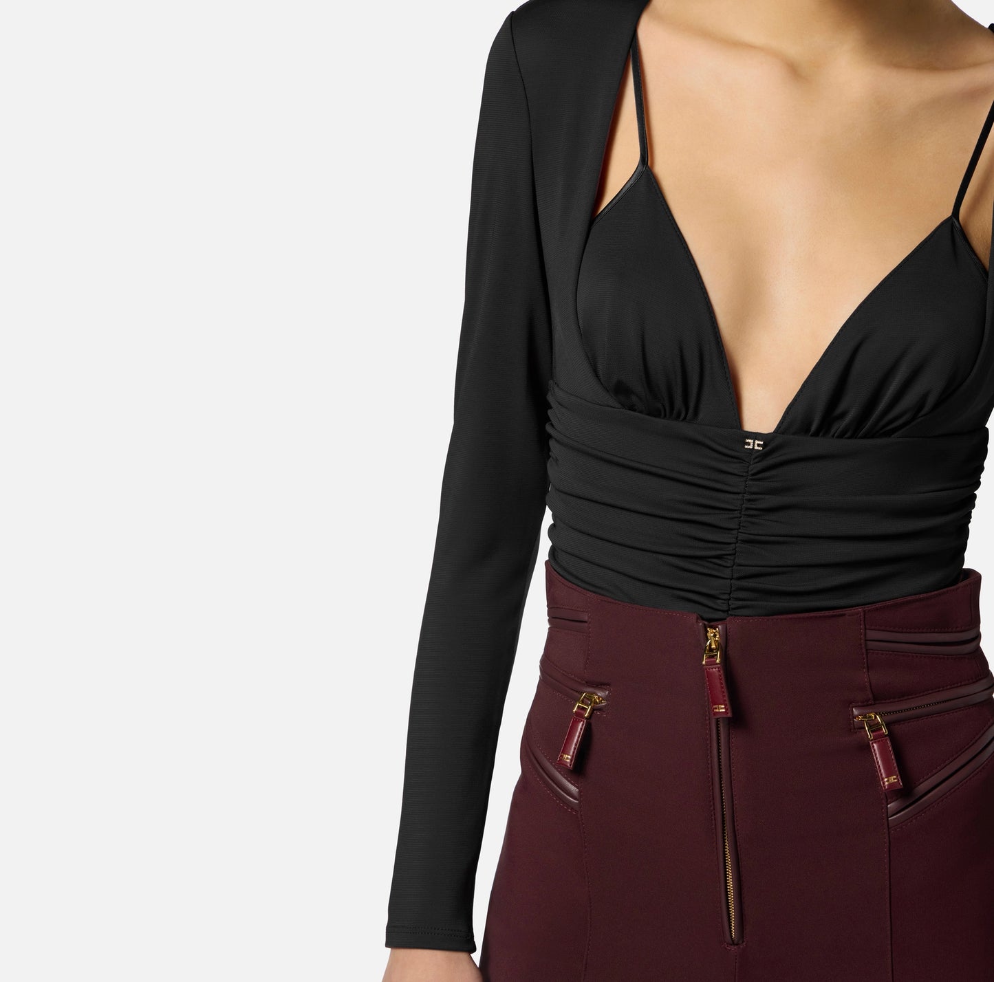 elisabetta franchi BO00356E2 body