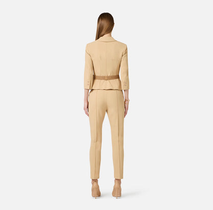 elisabetta franchi PA13261E2 pantalone