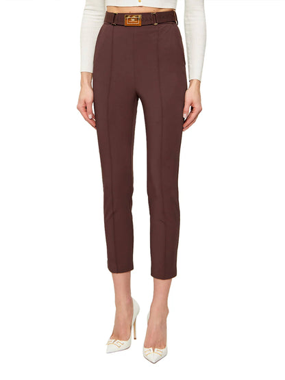 elisabetta franchi PA13261E2 pantalone