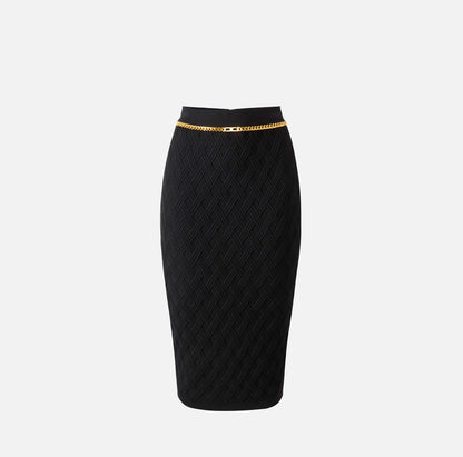 elisabetta franchi GK20B56E2 gonna