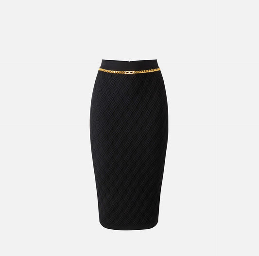 elisabetta franchi GK20B56E2 gonna