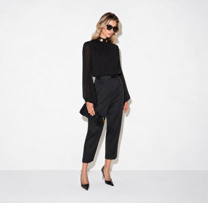 elisabetta franchi CB00766E2 camicia