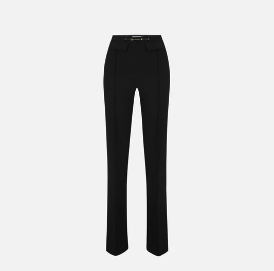 elisabetta franchi PA19666E2 pantalone