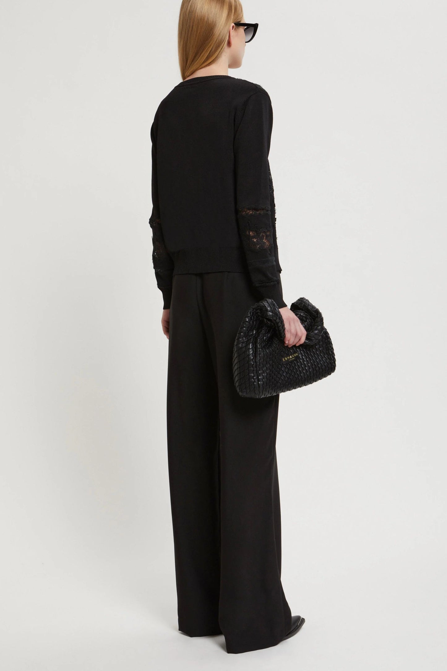 ermanno firenze EP057E22 pantalone