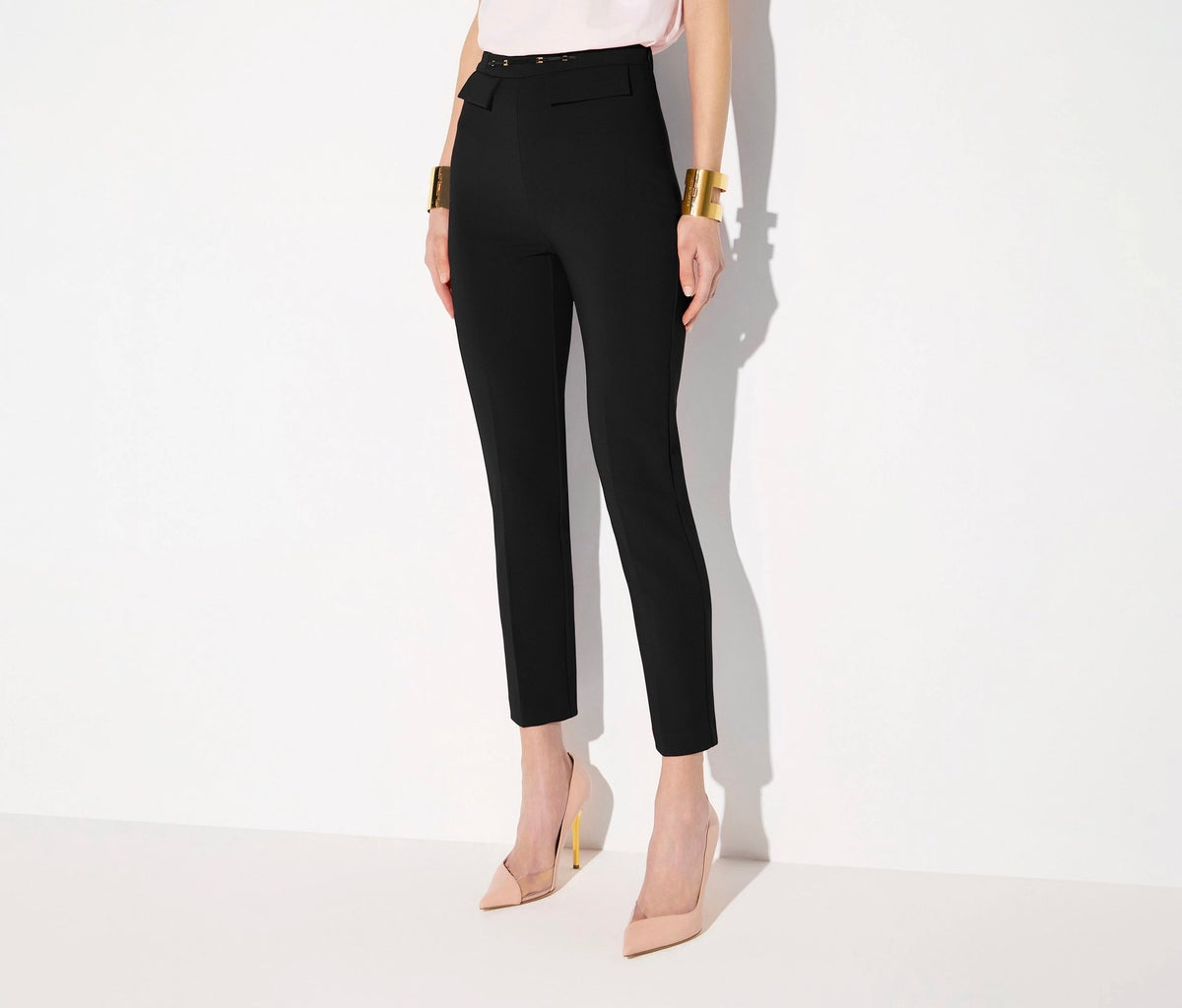 elisabetta franchi PA19566E2 pantalone