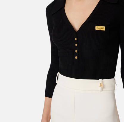 elisabetta franchi MK86B61E2 maglia