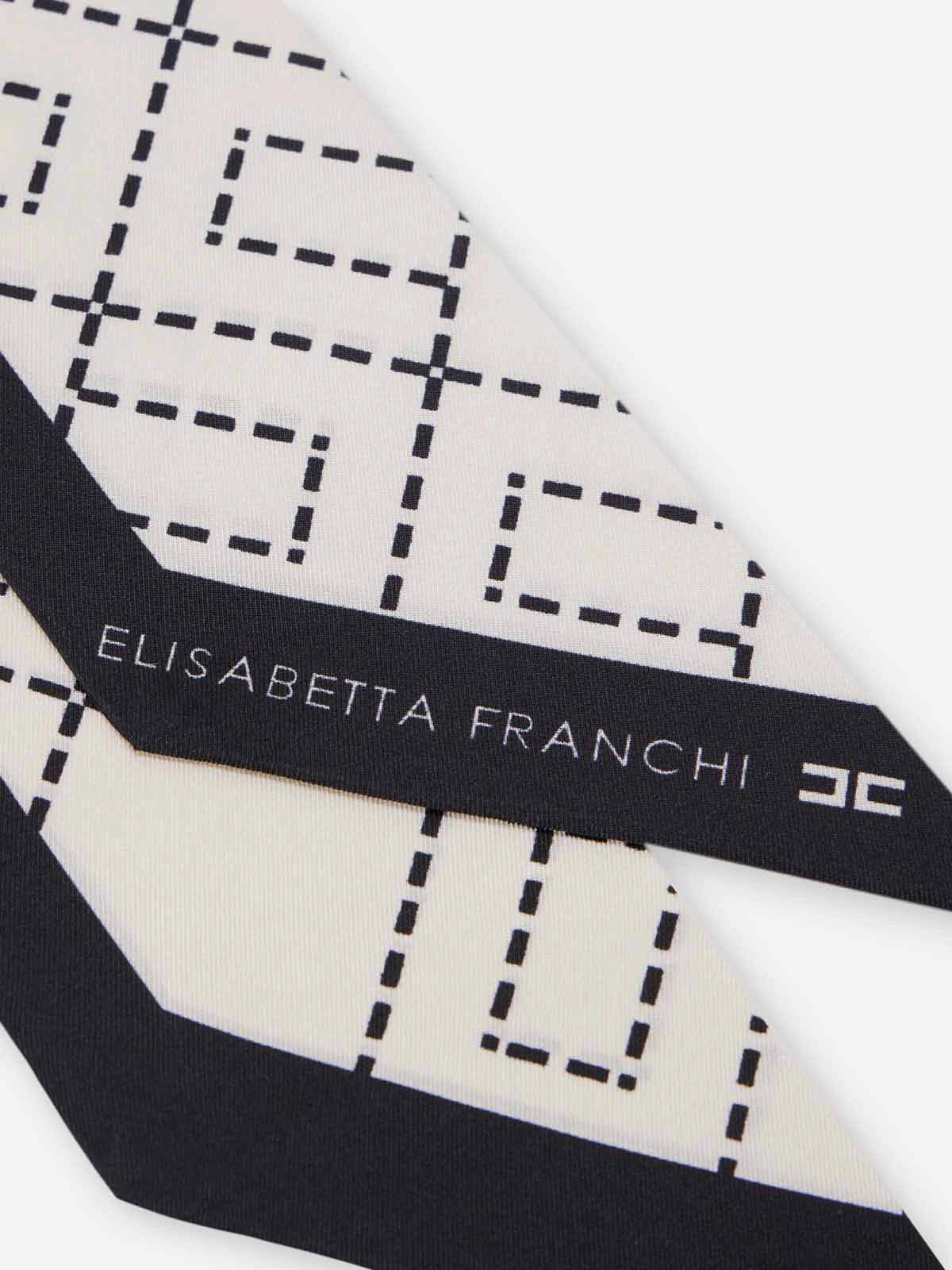 elisabetta franchi FO10F56E2 foulard