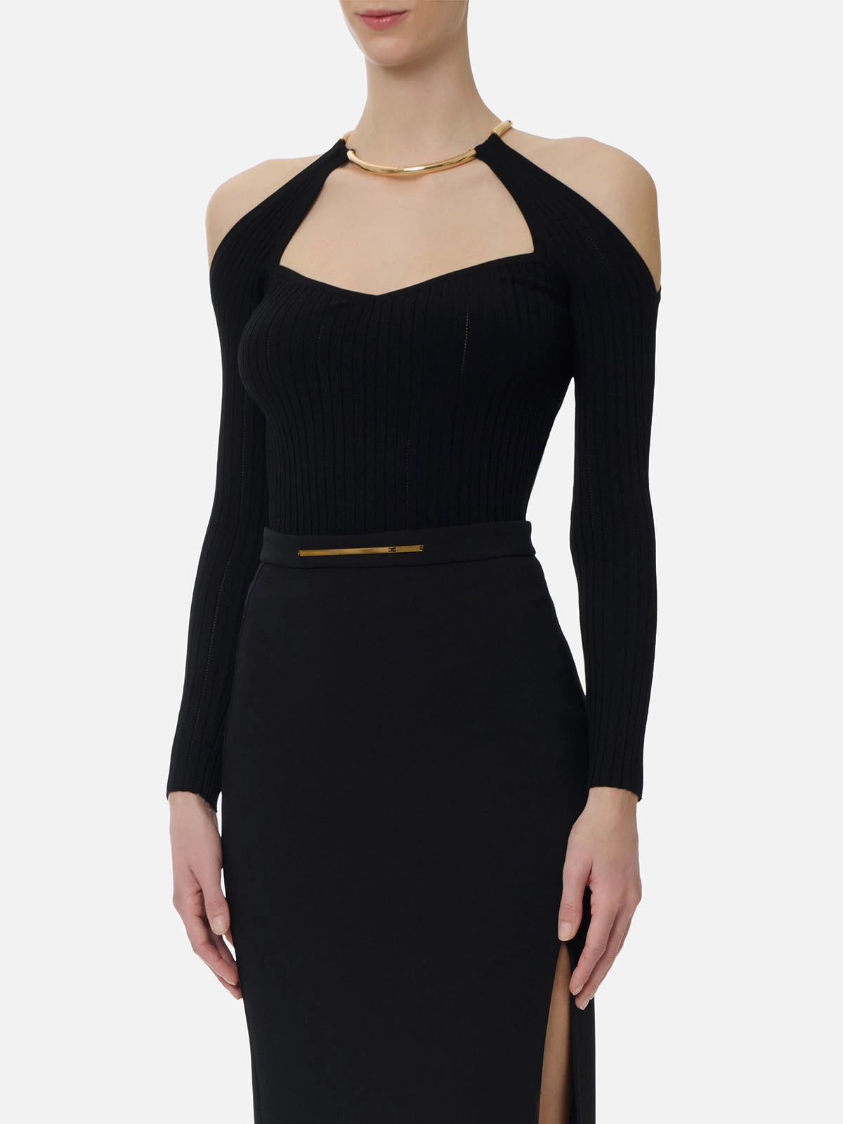 elisabetta franchi mk89s61e2 maglia