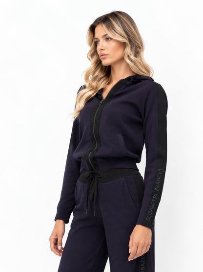 elisabetta franchi MK15S66E2 felpa