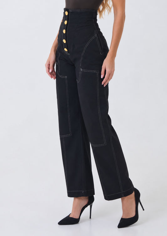 bohemian bhpa062 pantalone