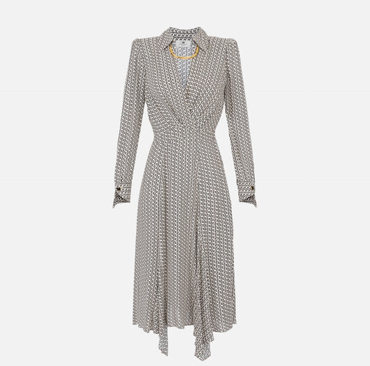 elisabetta franchi ABS0356E2 abito