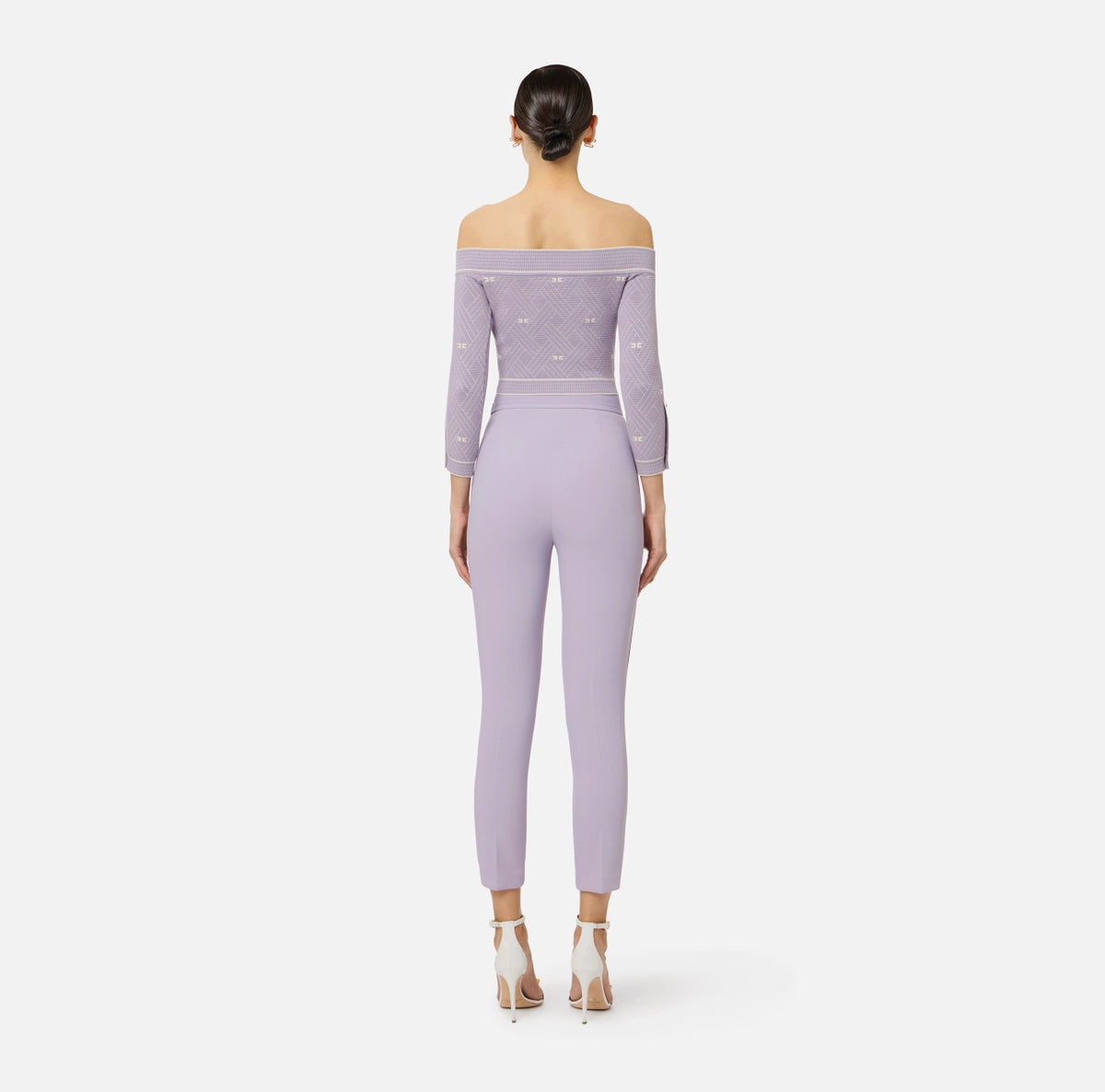 elisabetta franchi PA17061E2 pantalone