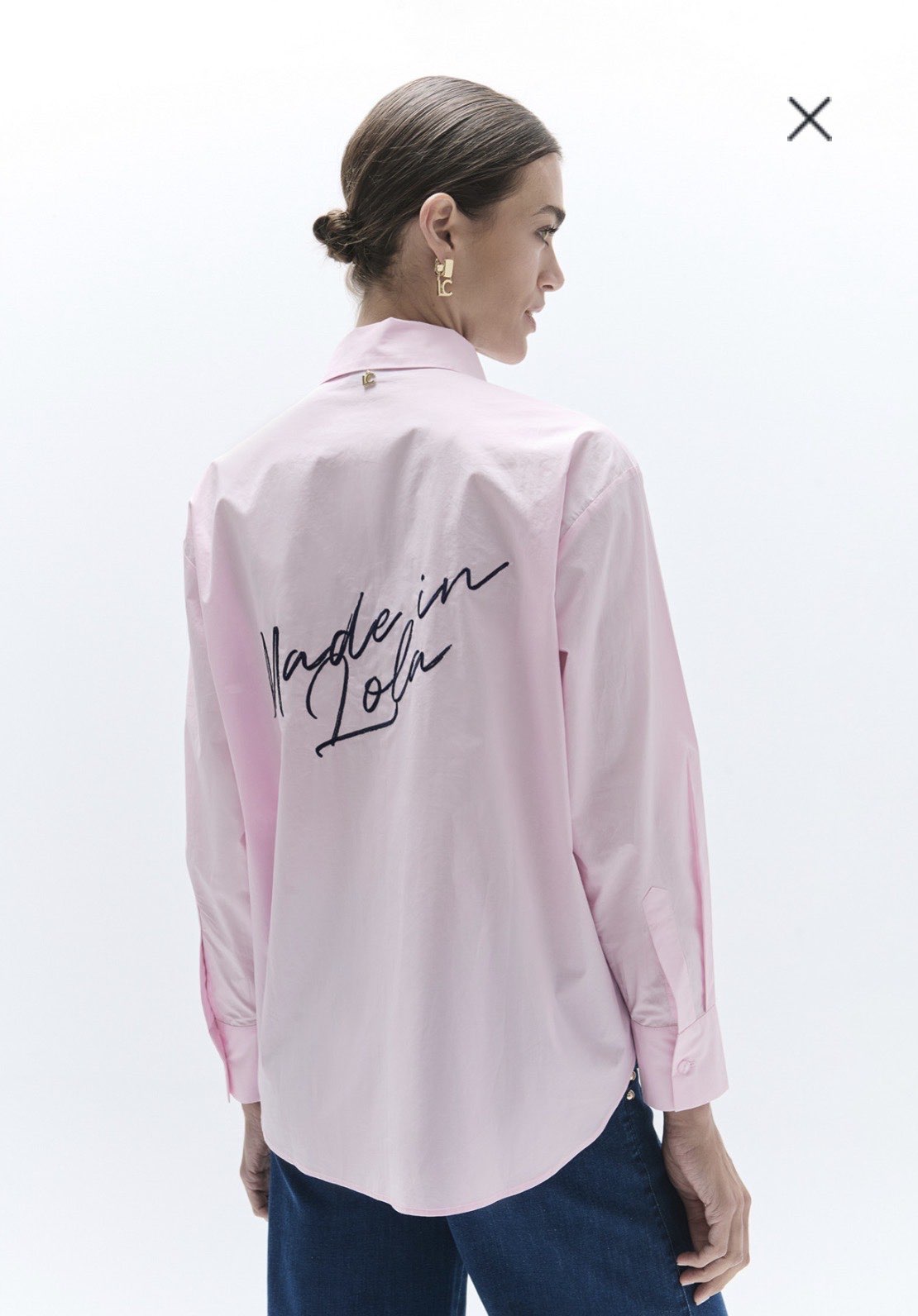 LOLA CASADEMUNT LF2615021 camicia