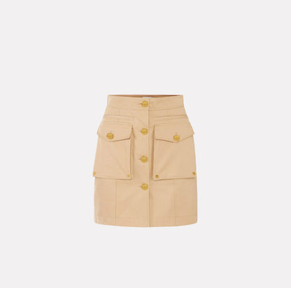 elisabetta franchi GO16961E2 gonna